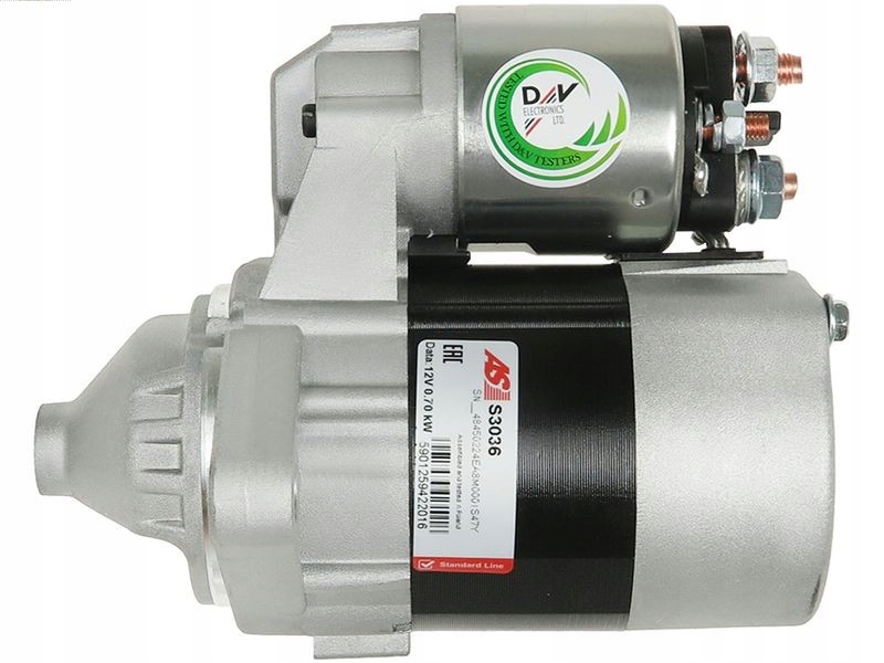 ROZRUSZNIK NISSAN PRIMERA 1.8 16V Typ samochodu Samochody dostawcze Samochody osobowe