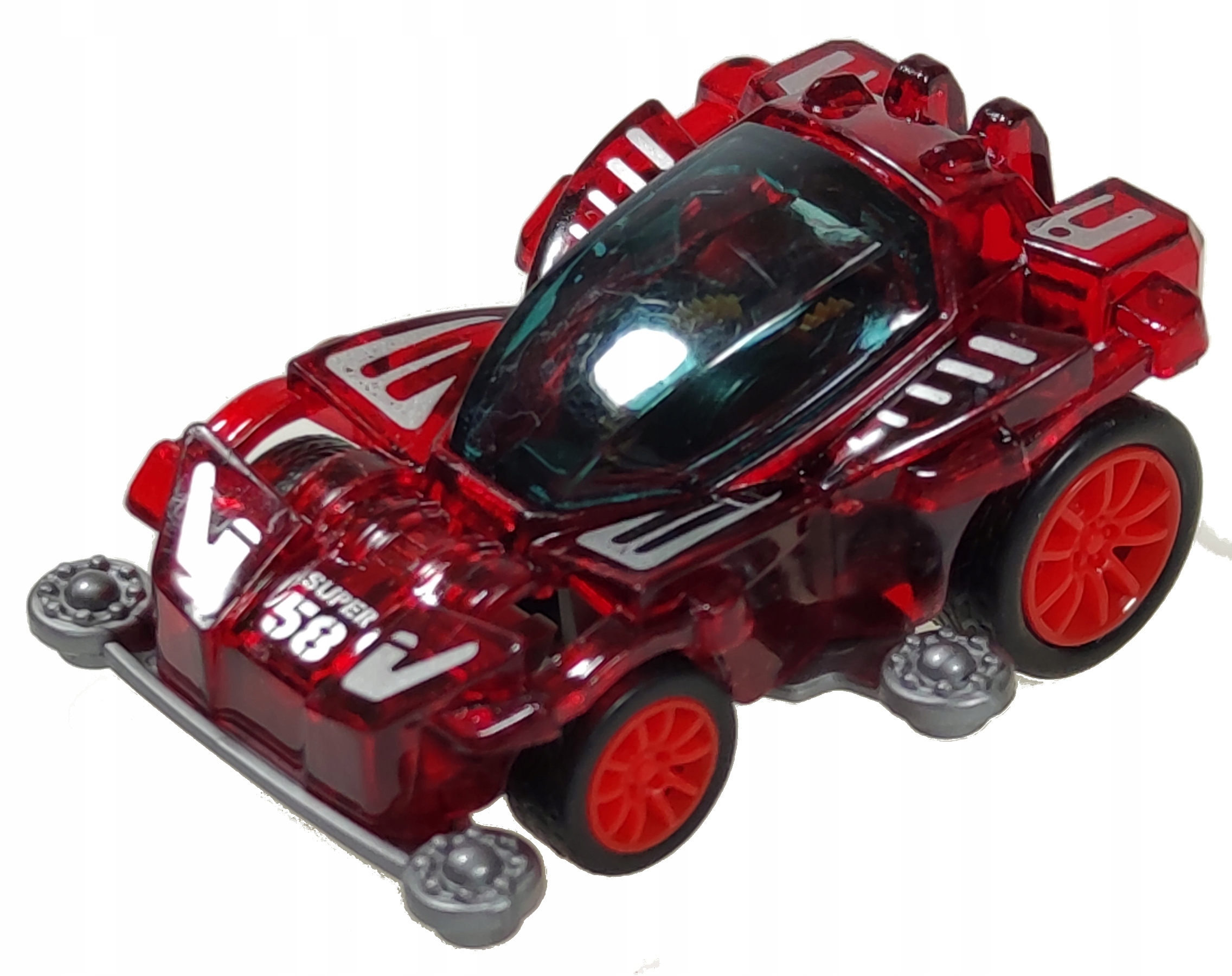 

Mini Autko Z Napędem Samochód pull back action C.