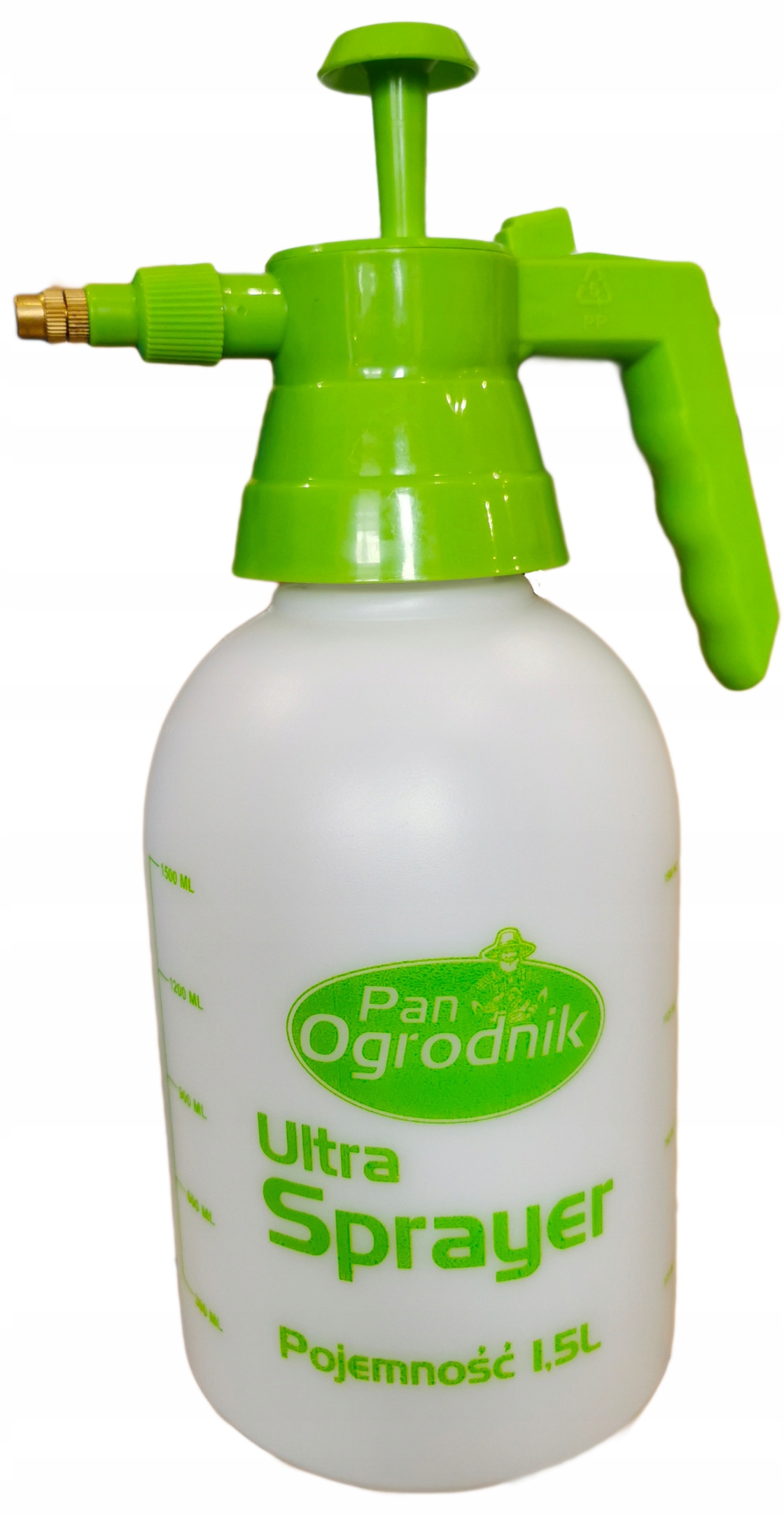 RĘCZNY OPRYSKIWACZ CIŚNIENIOWY SPRYSKIWACZ IDEALNY NA OPRYSK ROŚLIN 1,5L