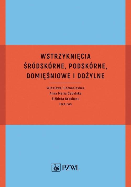 

Wstrzyknięcia śródskórne, podskórne, domięśniowe