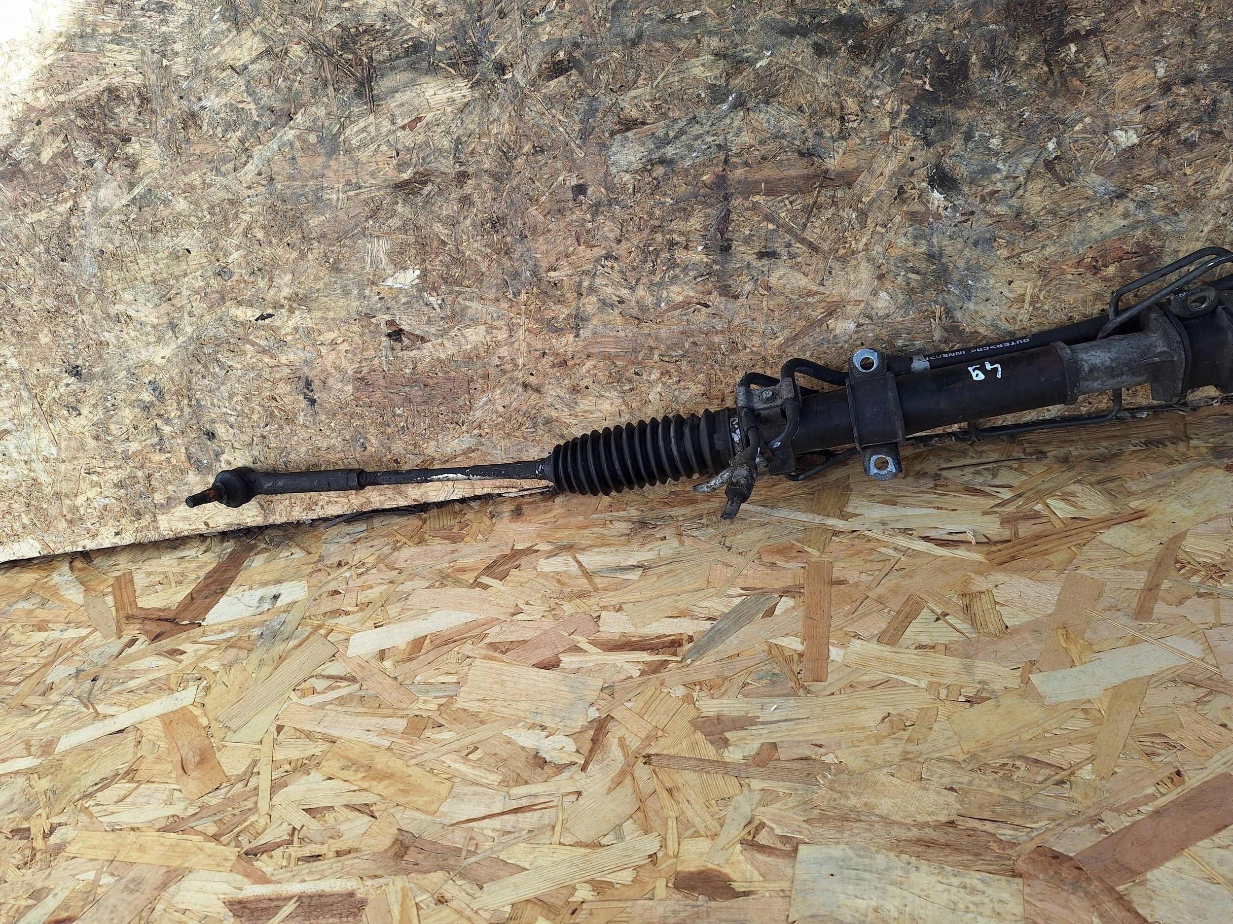 servo control SUBARU FORESTER II 02-08 EUROPA 34110SA080