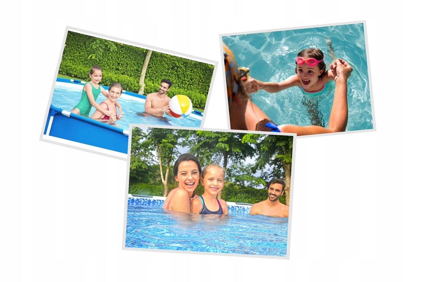 BASEN OGRODOWY STELAŻOWY 305x76cm BESTWAY 56677 Marka Bestway