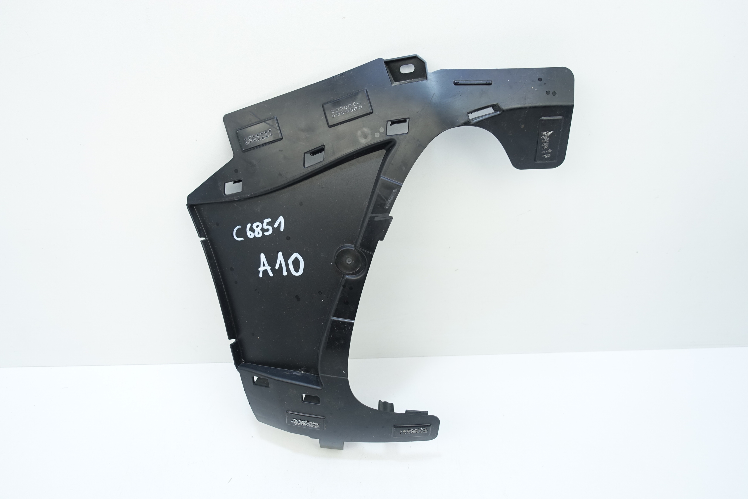 Support Support plaque Pare choc RENAULT ZOE 960164643R