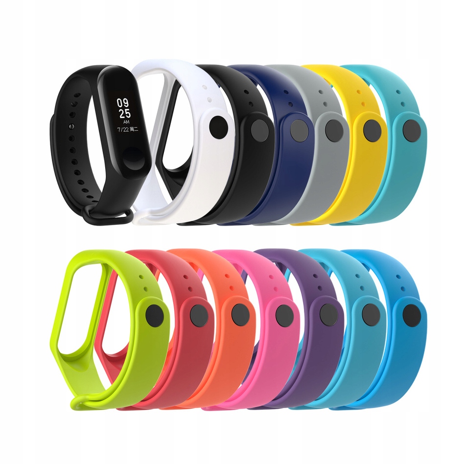 

Pasek Opaska Xiaomi MI Band 3 4 Zestaw 13 Szt