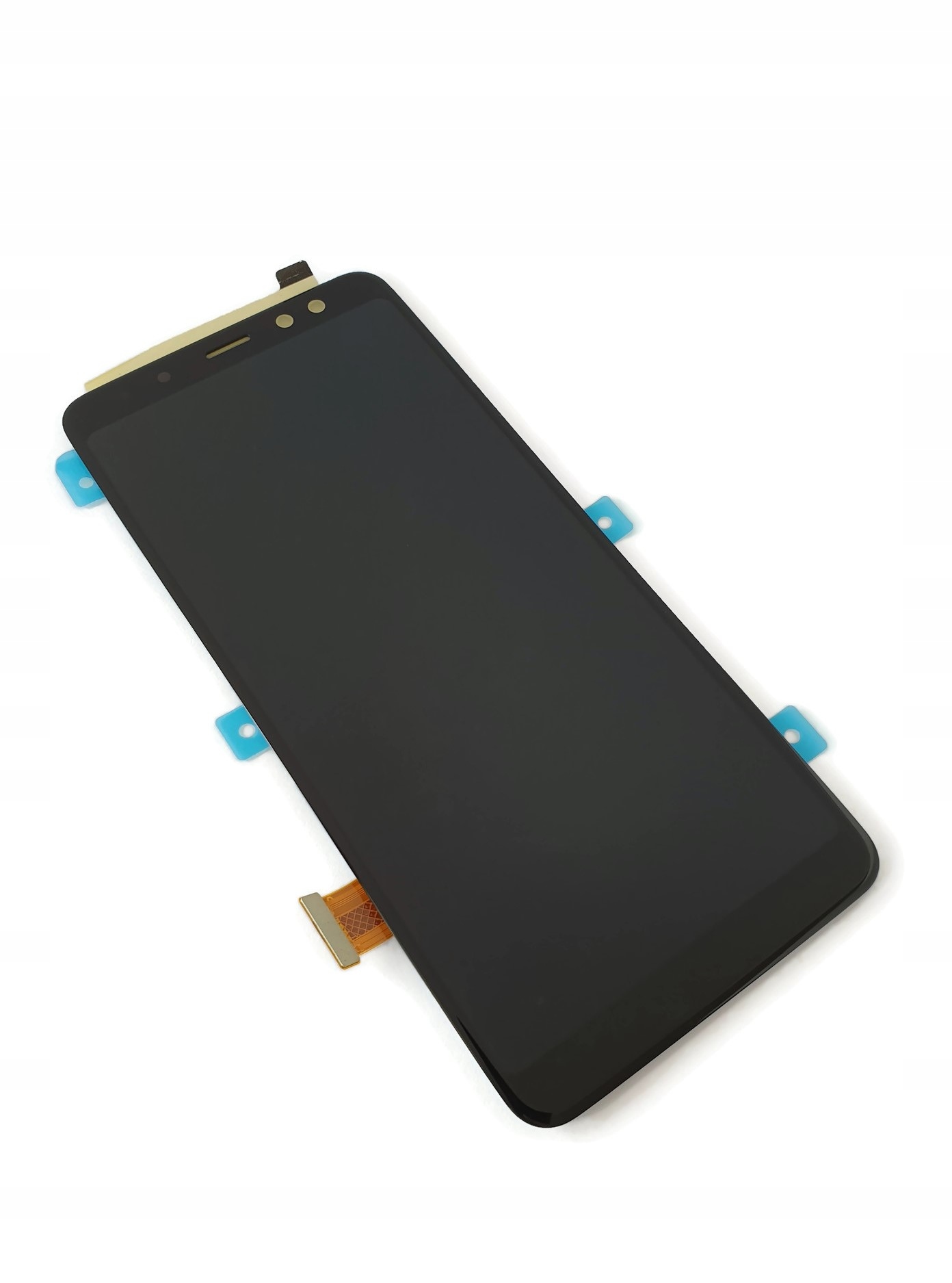 Org LCD displej originální Samsung Galaxy A8 2018 SM-A530 černý