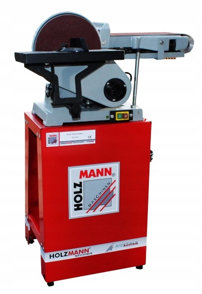 SZLIFIERKA TALERZOWO TAŚMOWA HOLZMANN 228 mm 750W 230V 1400obr/min podstawa Kod producenta BT1220_230V