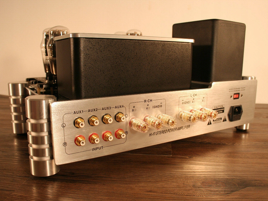 Yaqin MS-2A3 Zintegrowany wzmacniacz lampowy SE EAN (GTIN) 078068798566