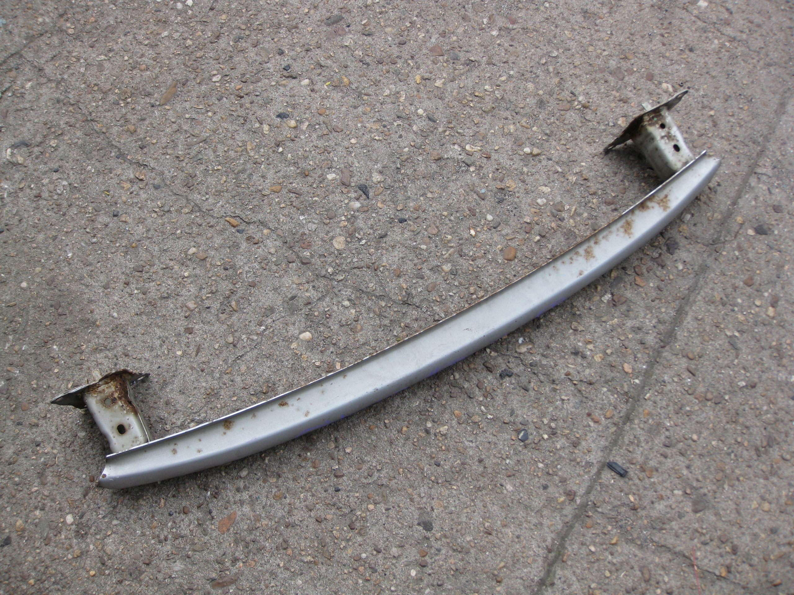 SKODA OCTAVIA II 2.0 TDI 06R bumper support rear part