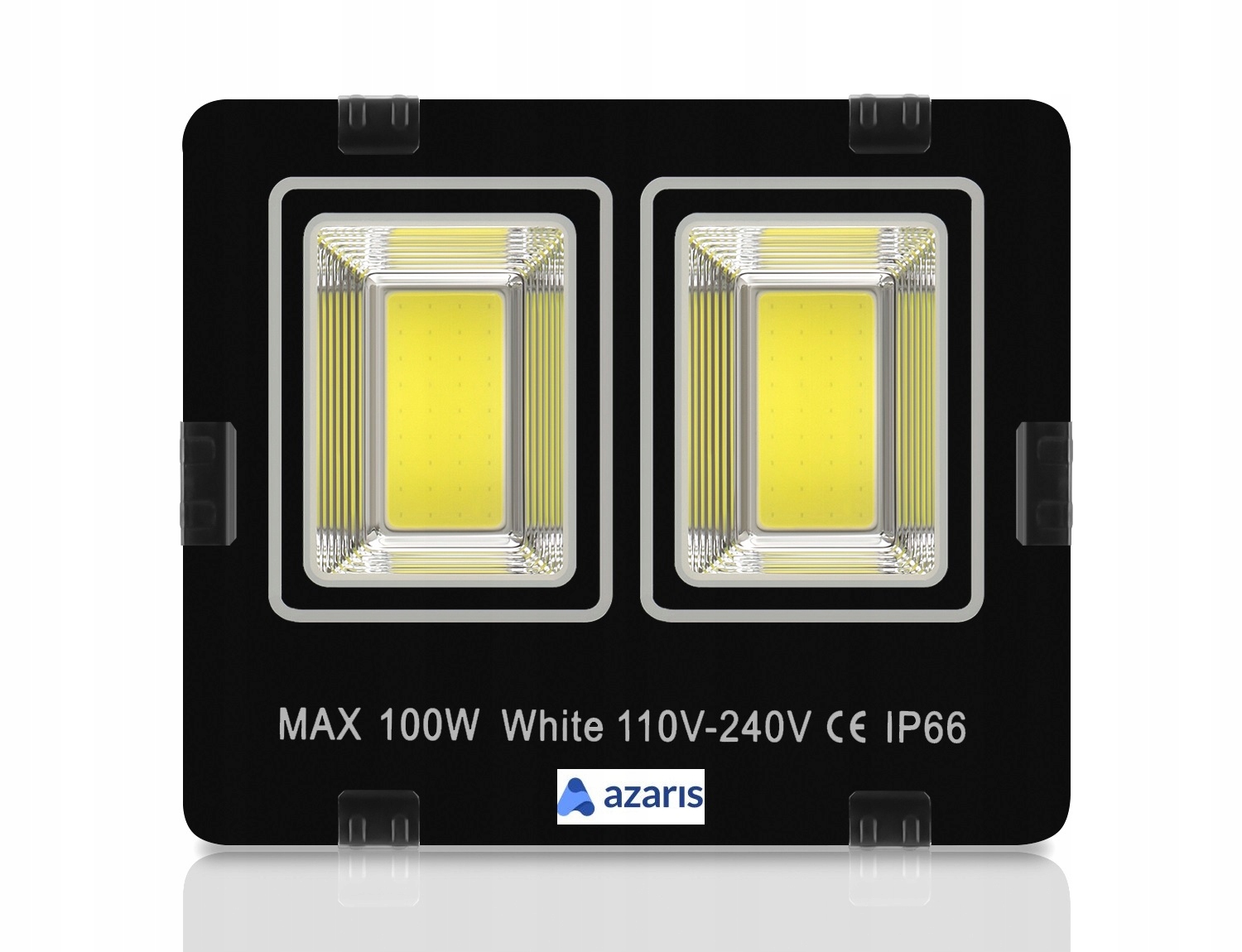 Mocna Lampa Halogen LED Certyfikat Naświetlac 100w