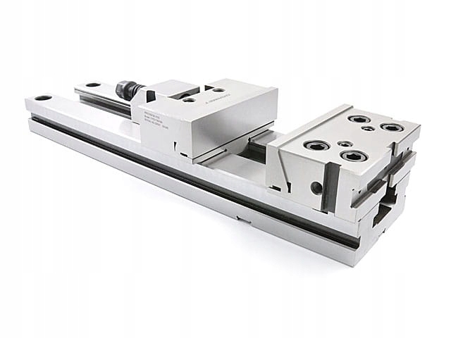 Imadło precyzyjne poziomo-pionowe stalowe Fpzv 150x200 do frezarki Cnc