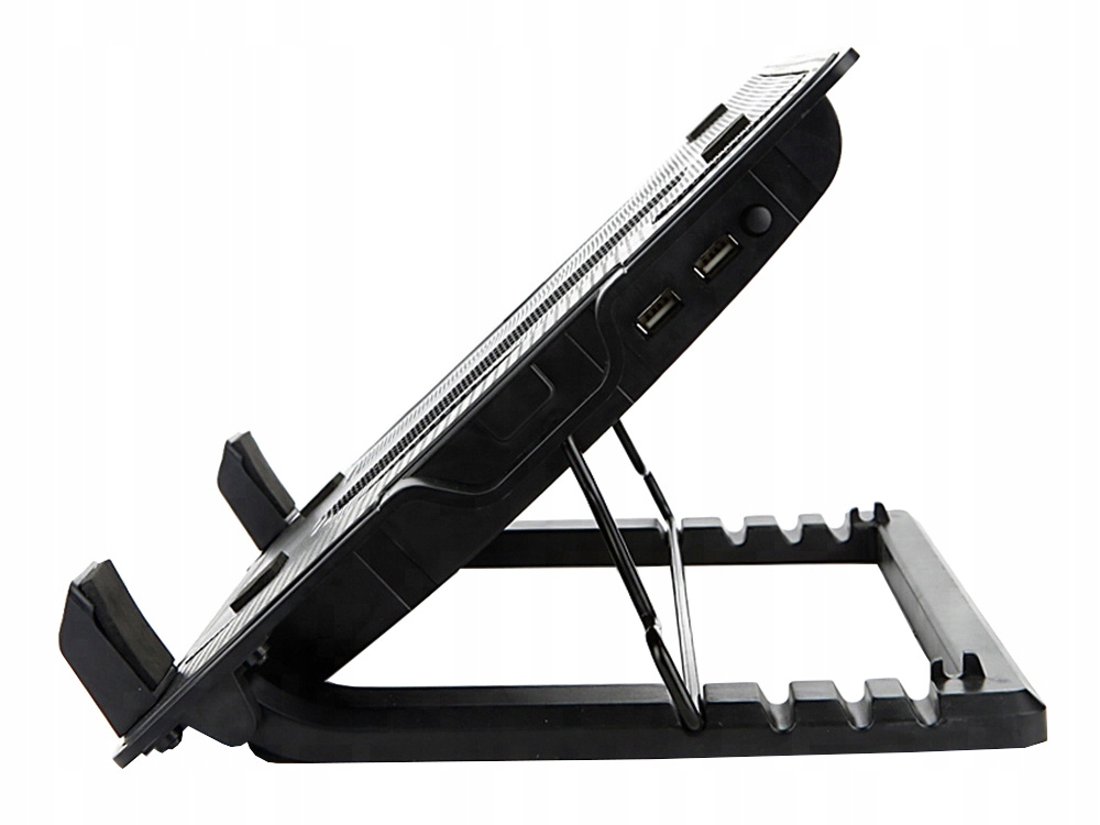 PODKŁADKA PODSTAWKA CHŁODZĄCA POD LAPTOP LED 17 UNIWERSALNA REGULOWANA USB EAN (GTIN) 5907451321393