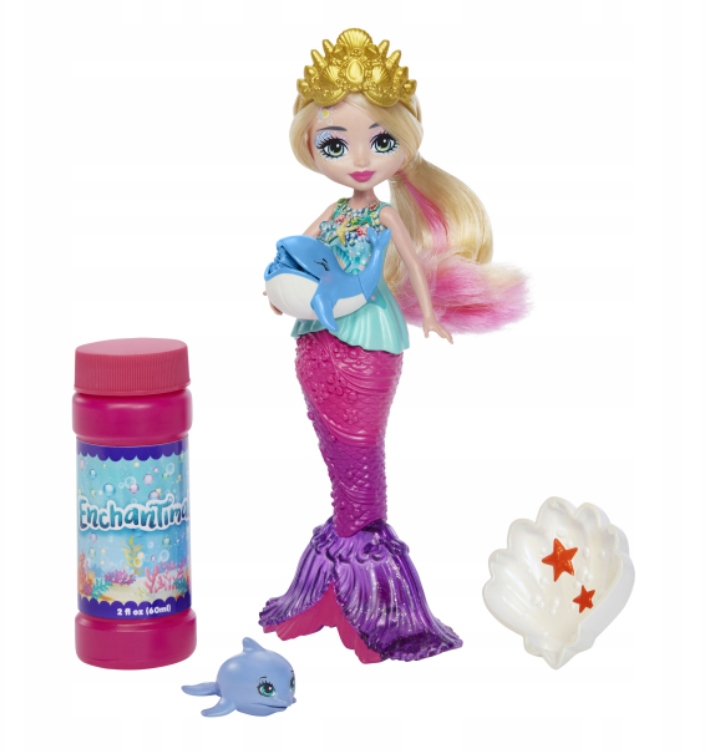 

Enchantimals Bąbelkowa Syrenka Atlantia HFT24