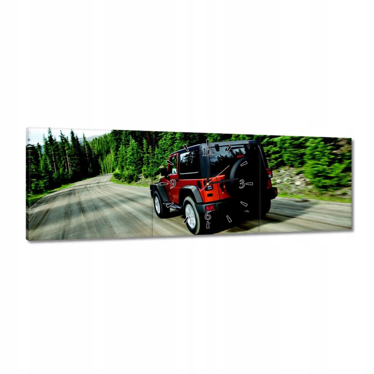 Hodiny 90x30 Jeep Wrangler