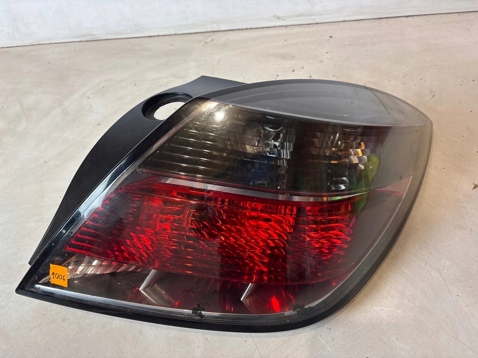 light rear part rear right Opel Astra H III Lift 3D