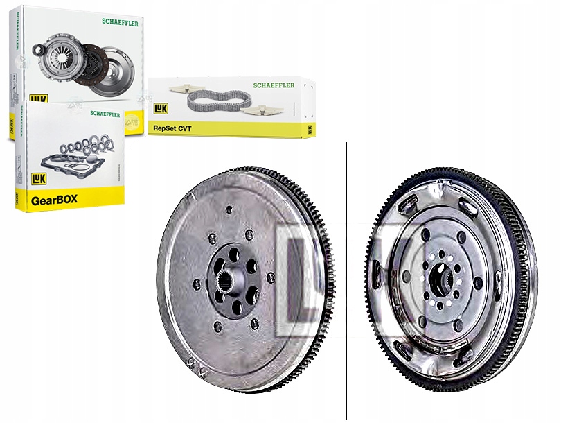 LUK415 0623 08 Dvouhmotové Kolo Vw A6 2,0 Tdi 04-11 Asistent řidiče #33