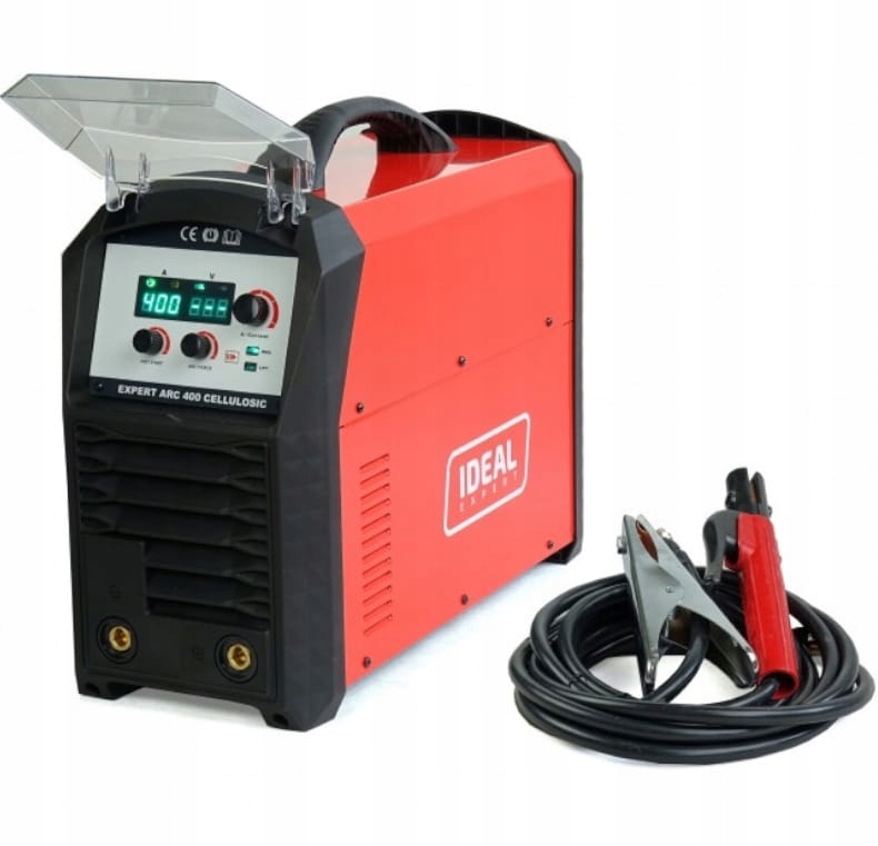 IDEAL - EXPERT ARC 400 CELLULOSIC - Spawarka inwentorowa MMA/TIG