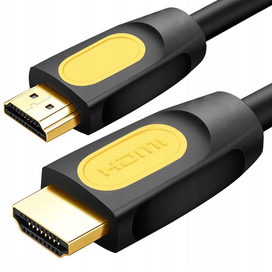 Kabel HDMI 2.0 High Speed UHD 4K 3D 2K MIEDŹ 1,5M 9564016318 - Sklep internetowy AGD, RTV, telefony, laptopy - Allegro.pl