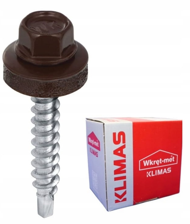

Wkręty Farmerskie 4,8x70mm Ral 8017 Farmery 200szt