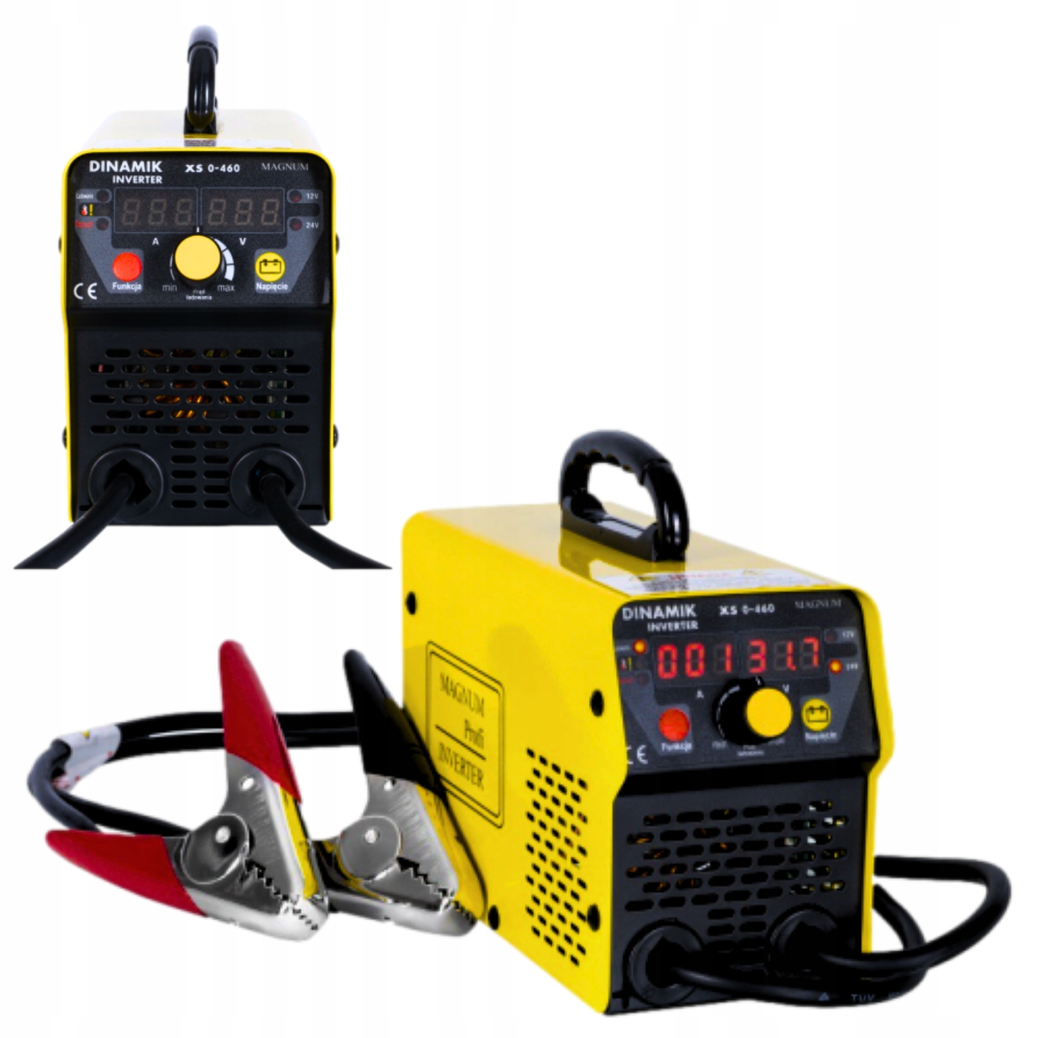 PROSTOWNIK Z ROZRUCHEM DINAMIK INVERTER XS 0-460