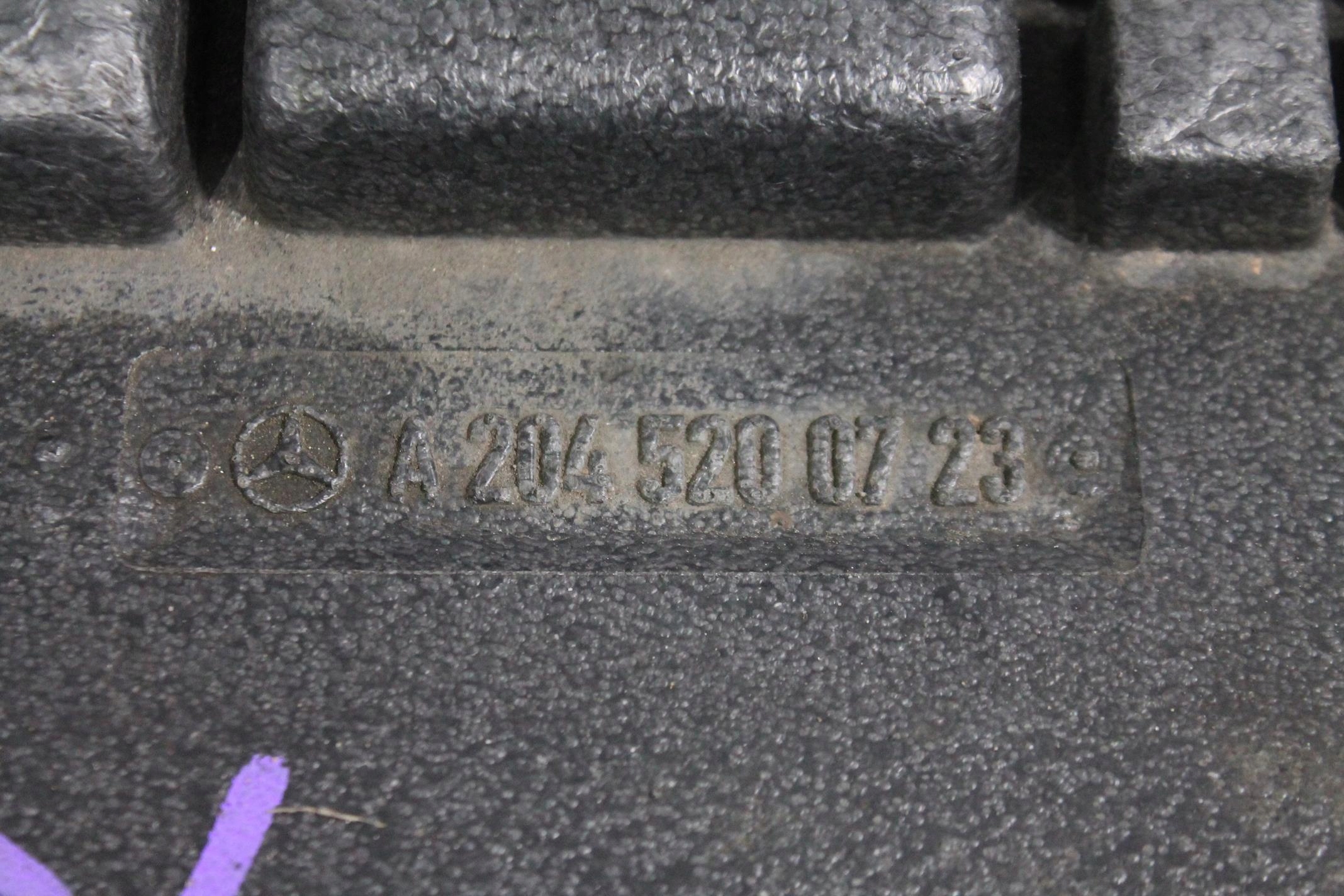 blende abdeckung abdeckung der stoßstange vorne MERCEDES W204 07-14