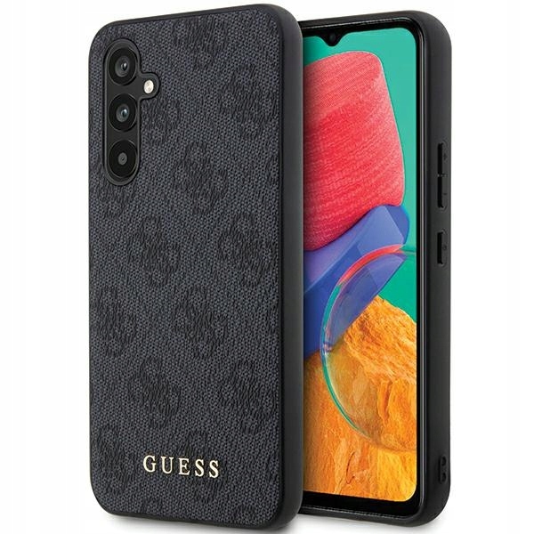 Originální Pouzdro Guess pro GUHCS23FEG4GFGR S23 Fe S711 šedé/šedé hardcase 4G