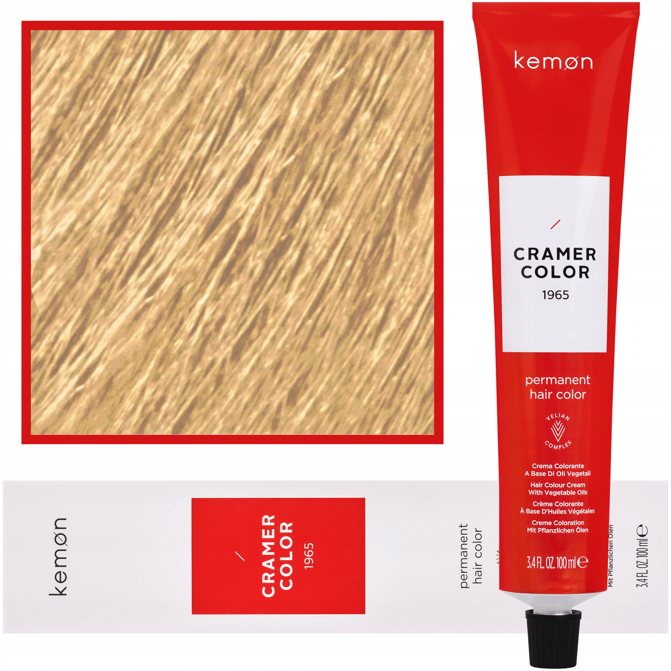

Kemon Cramer Color 100ml farba do włosów 10,2