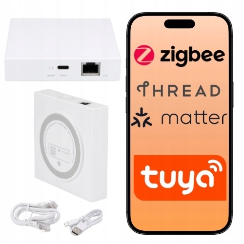 Brána Matter Thread ZigBee Ethernet Tuya Smart Hub Apple Home Smart Things