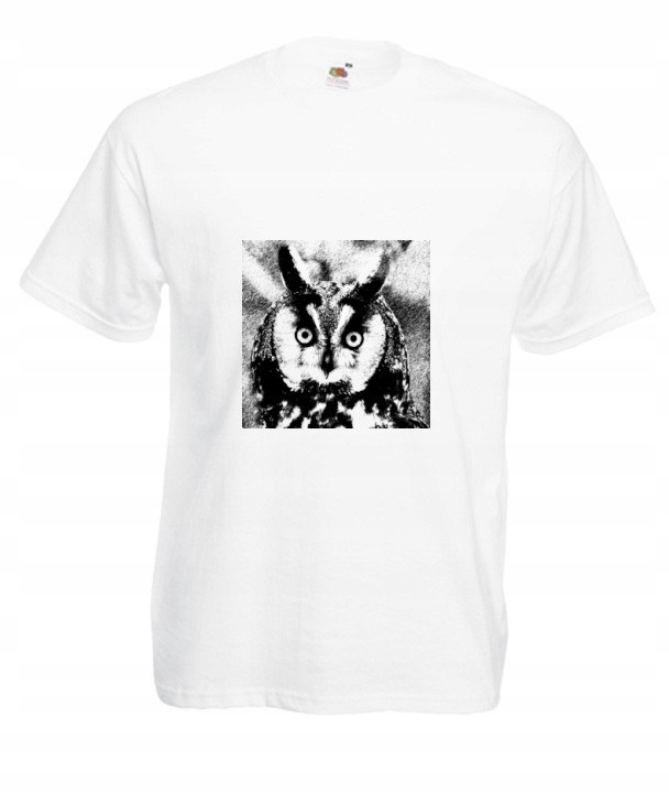 

Koszulka Męska Sowa Sówka Sowy Wzory Prezent