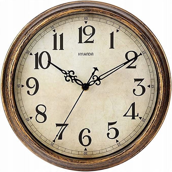 

Zegar ścienny Hylanda styl vintage 30 CM