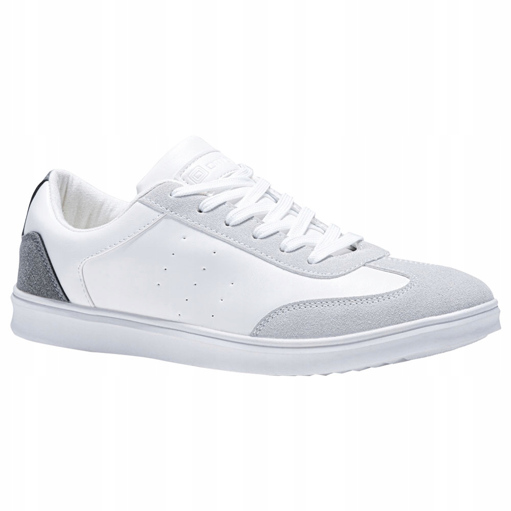 

Buty męskie trampki wiązane T373 białe 44