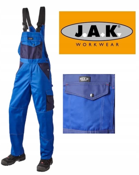 Рабочие брюки комбинезон мужские J. A. K WORKWEAR