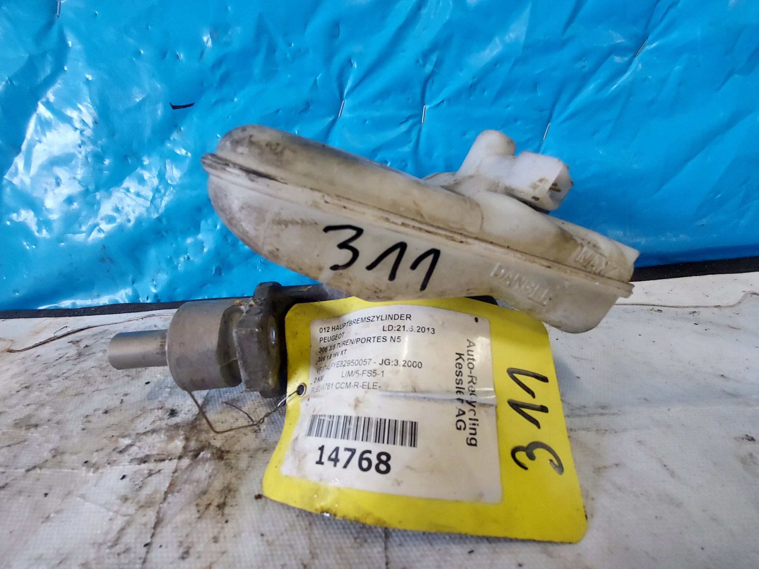 Servofreno PEUGEOT 306 1.8 B BOSCH