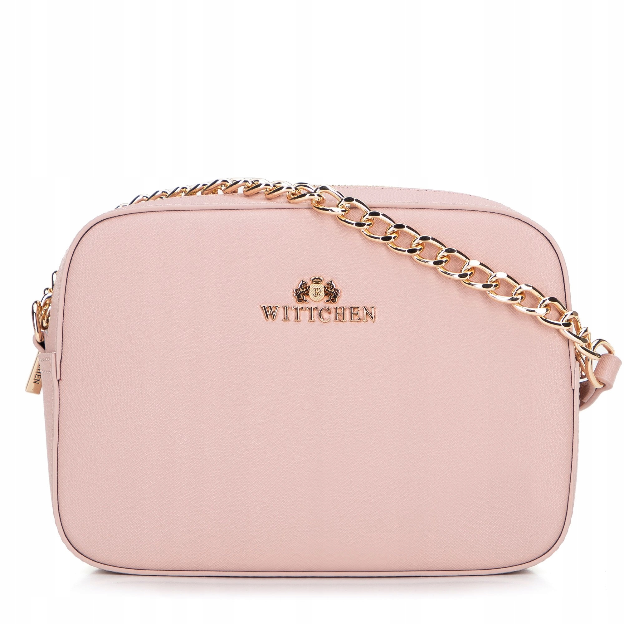 Torebka listonoszka Wittchen skórzana saffiano 29-4E-019-PP