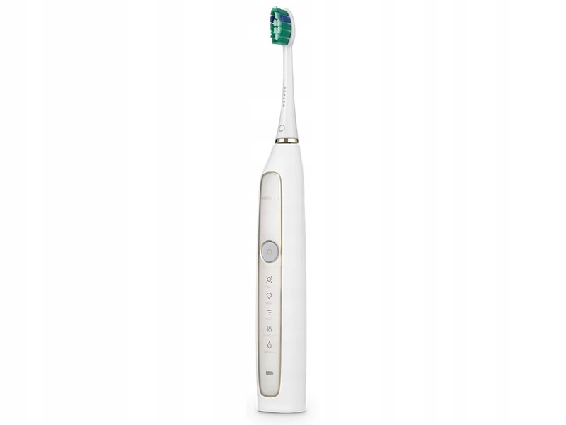 

Szczoteczka soniczna Seysso Gold White Special