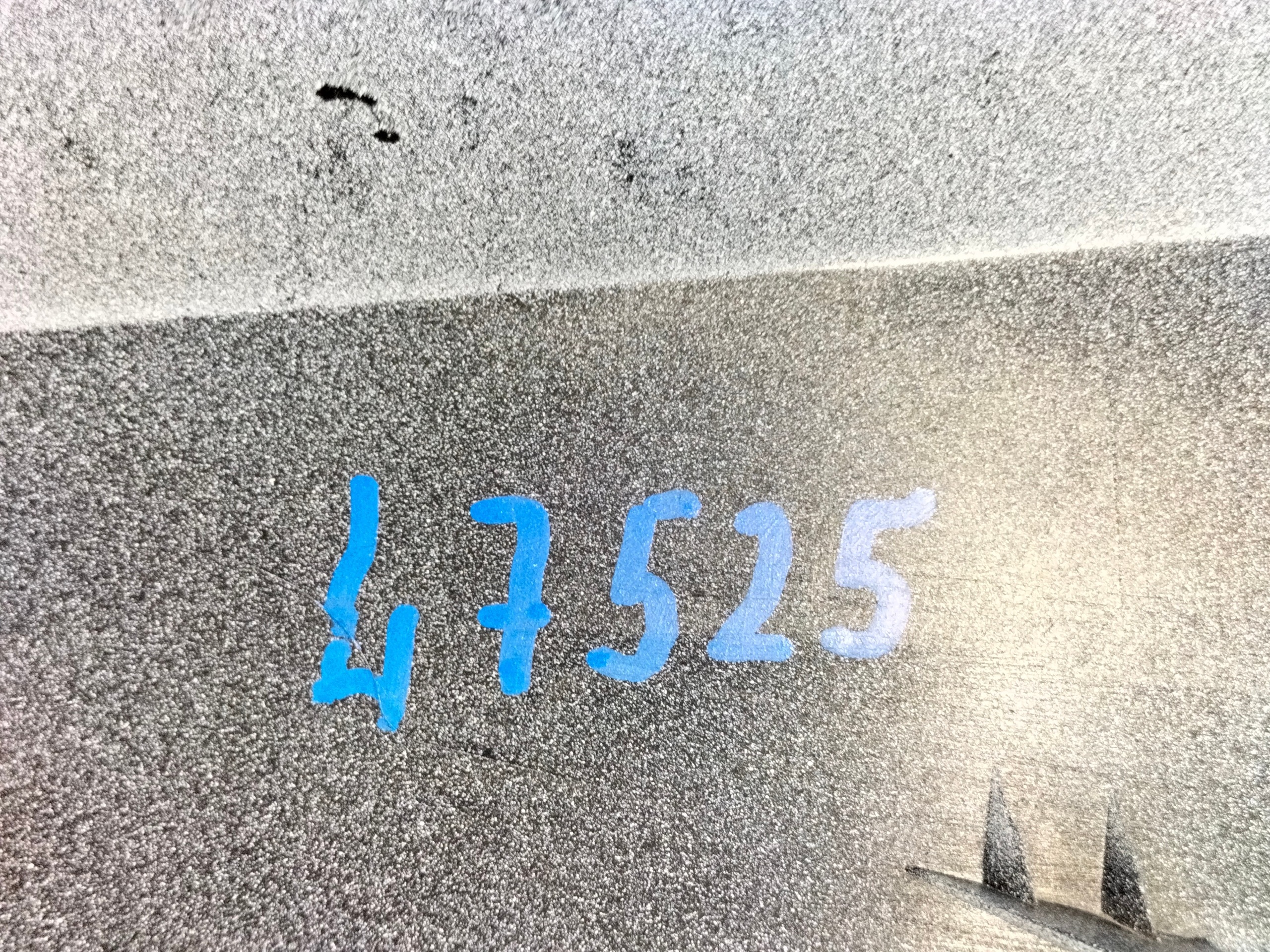 frontstoßstange vorne KIA CEED 3 III LIFT 21