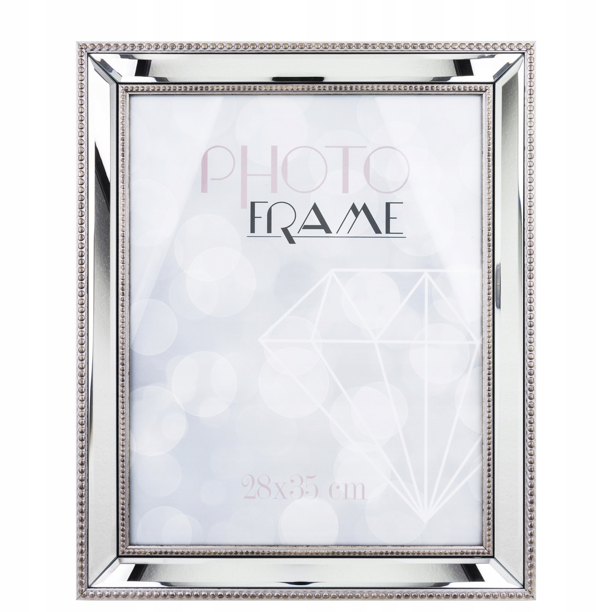 

Ramka na zdjęcie 28x35 stojąca szklana