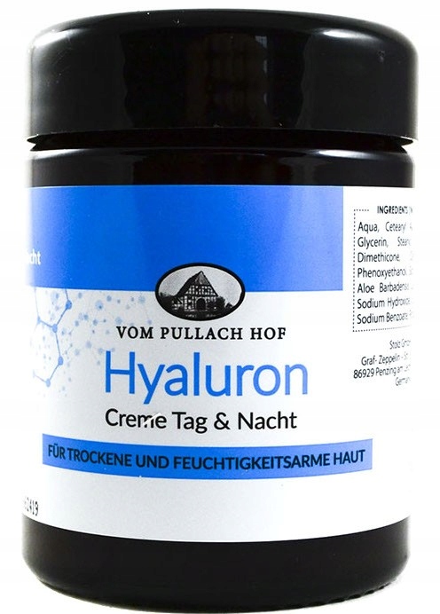 KREM Z KWASEM HIALURONOWYM NIEMIECKI 100 ML Pullac Kod producenta 4039525108874