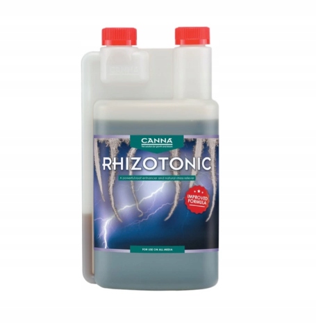 Canna Rhizotonic 1 L Stimulátor Růstu Kořenů – Nová Formule!