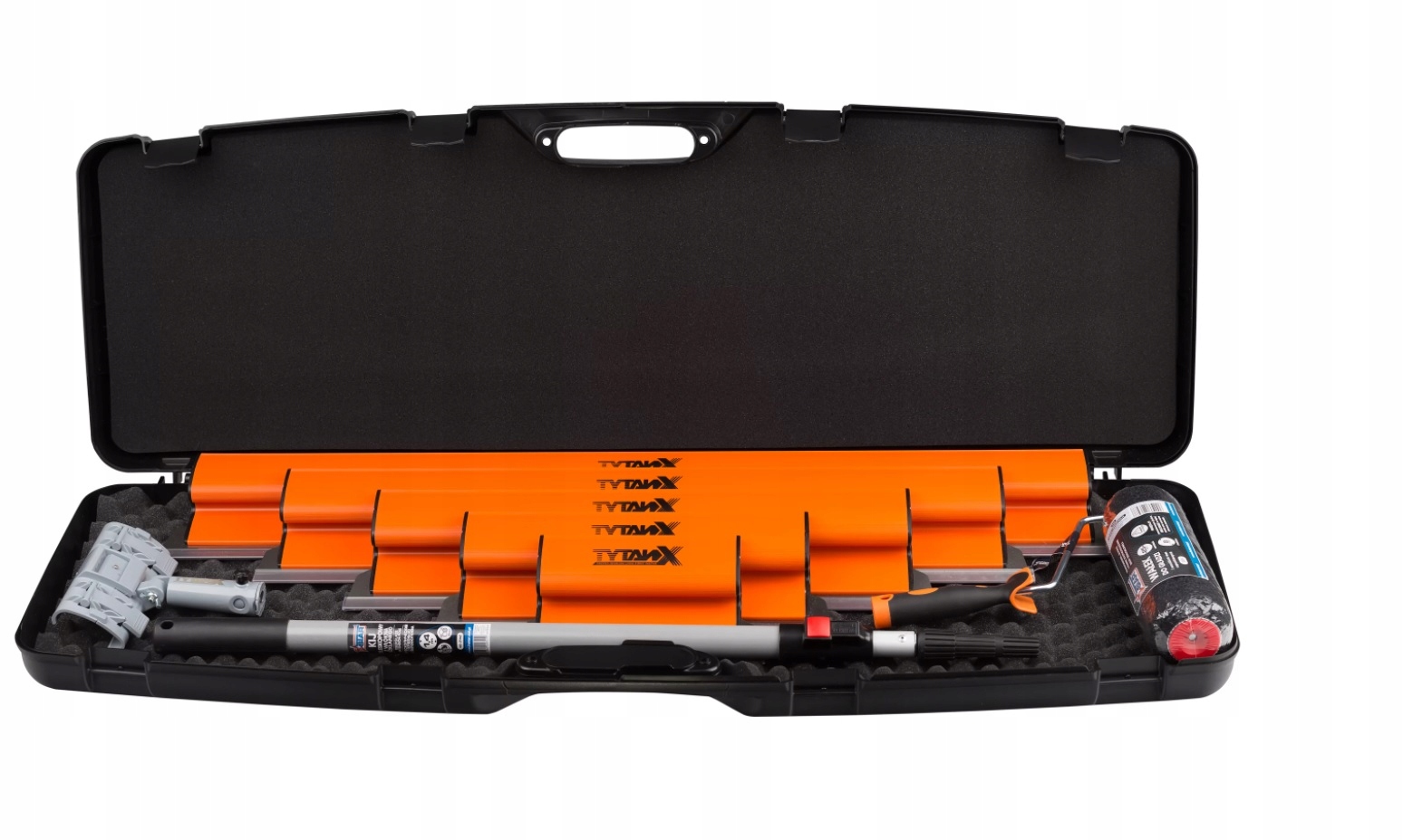 ZESTAW SZPACHLI DO GŁADZI PIÓRO NÓŻ 10SZT WALIZKA