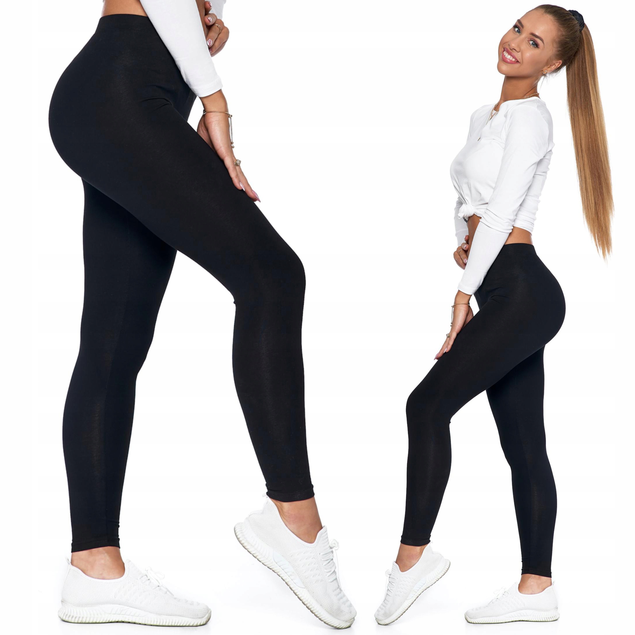 

Legginsy bawełniane z Wysokim Stanem Moraj L/XL