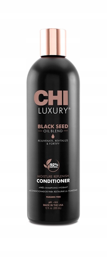 

Chi Luxury Odżywka 355ml z olejkiem z czarnuszki