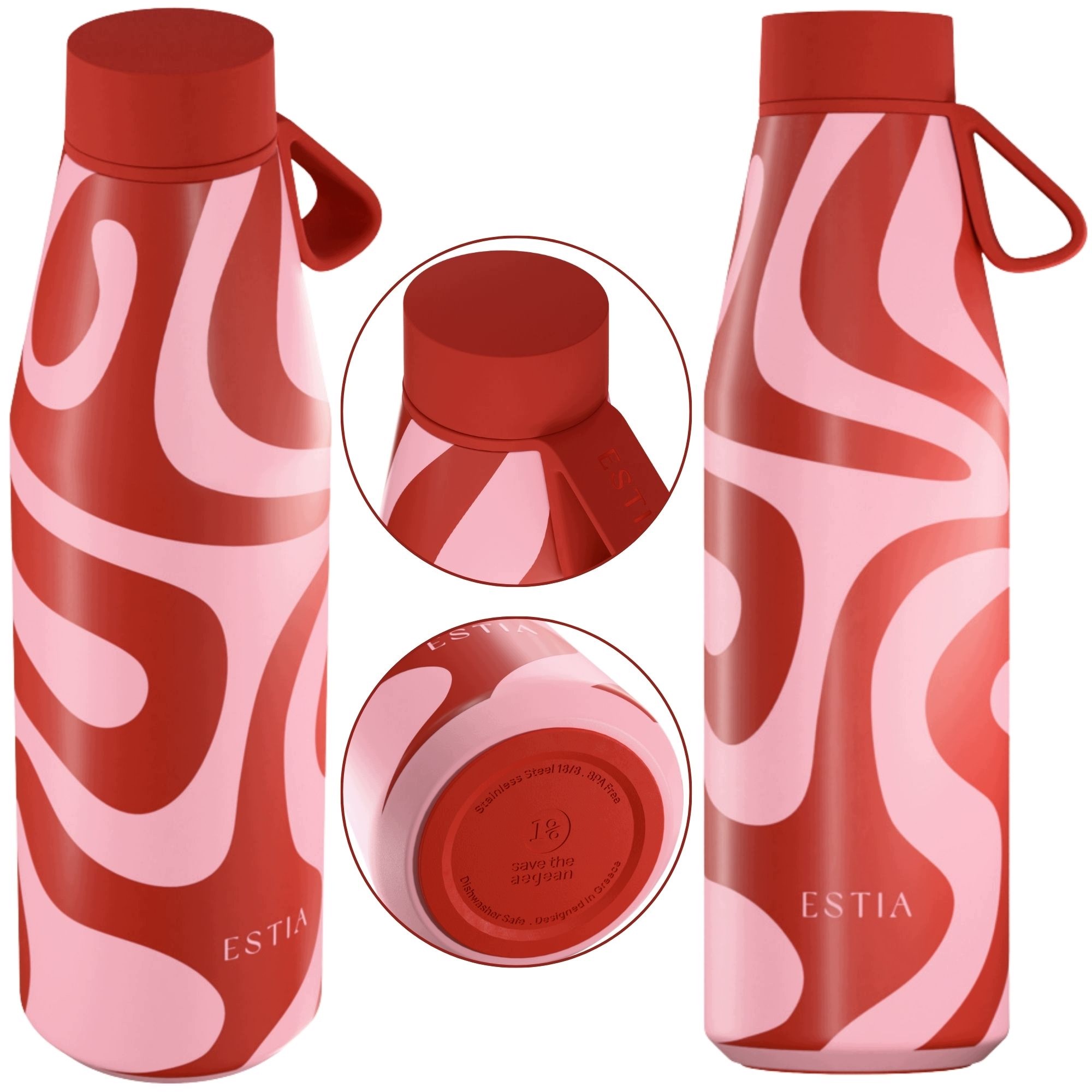 Termoláhev 500 ml pro děti Na Vodu Teplé Nápoje do školy Práce