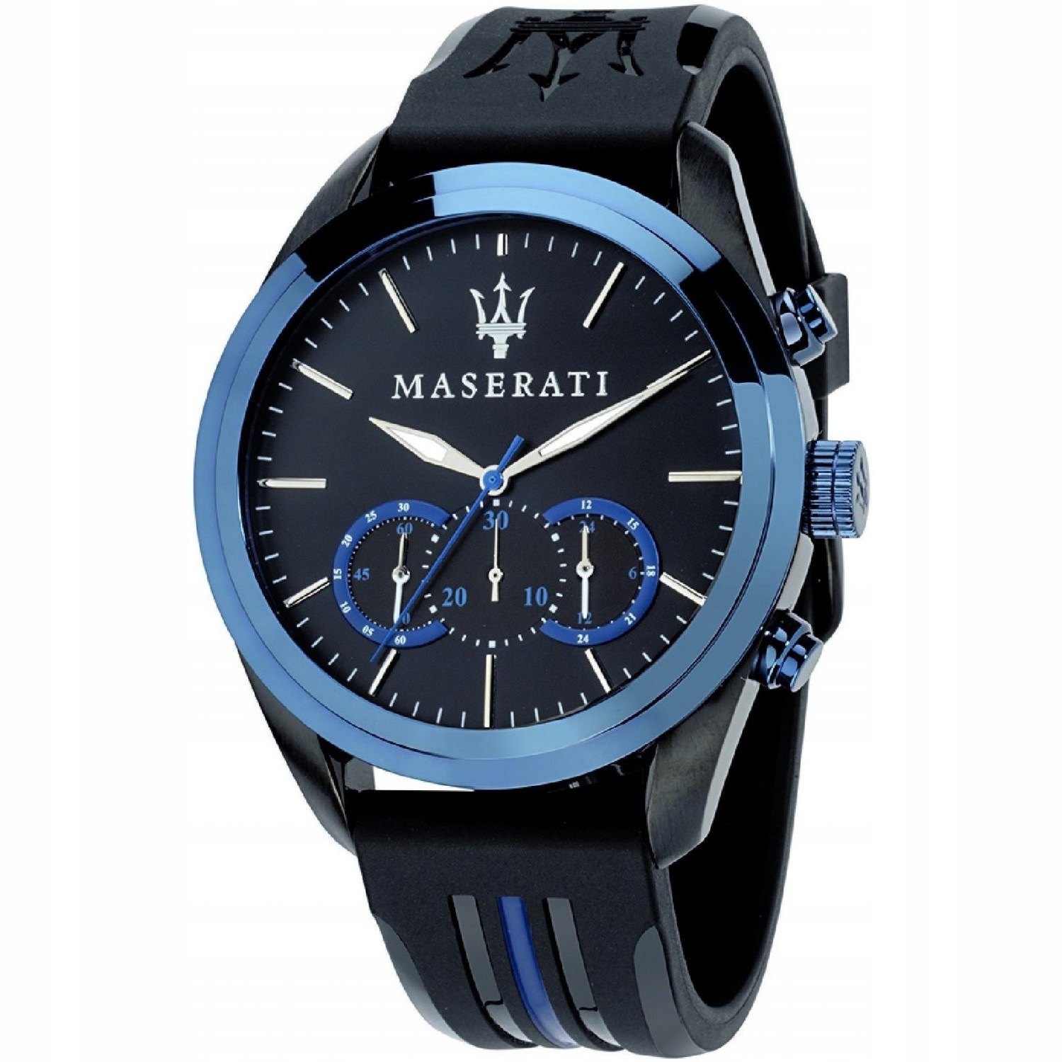 Zegarek Męski Maserati R8871612006 czarny