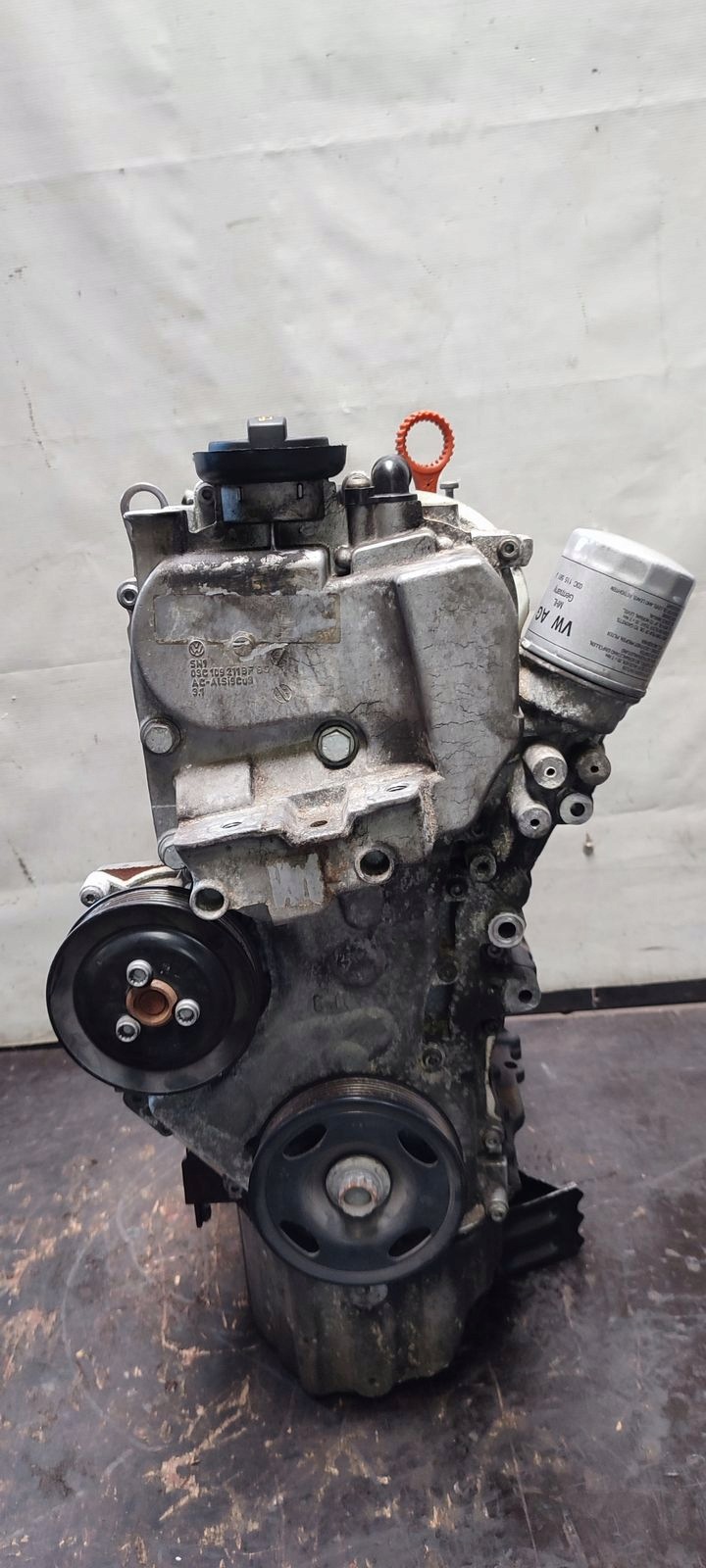 Motor VW Golf Plus 1,4 TSI CAX