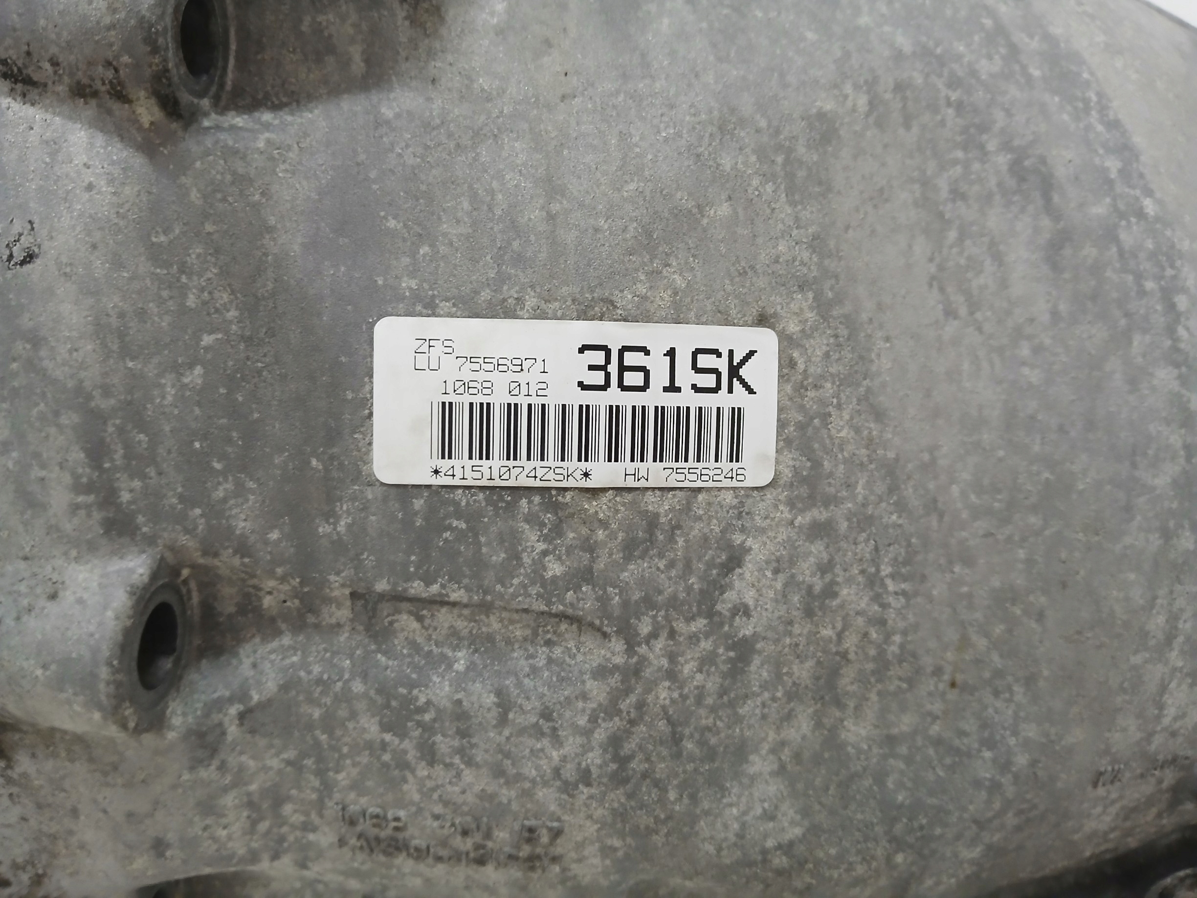 Getriebe BMW E60 E61 3.0 D 306D3 7556971 6HP-26