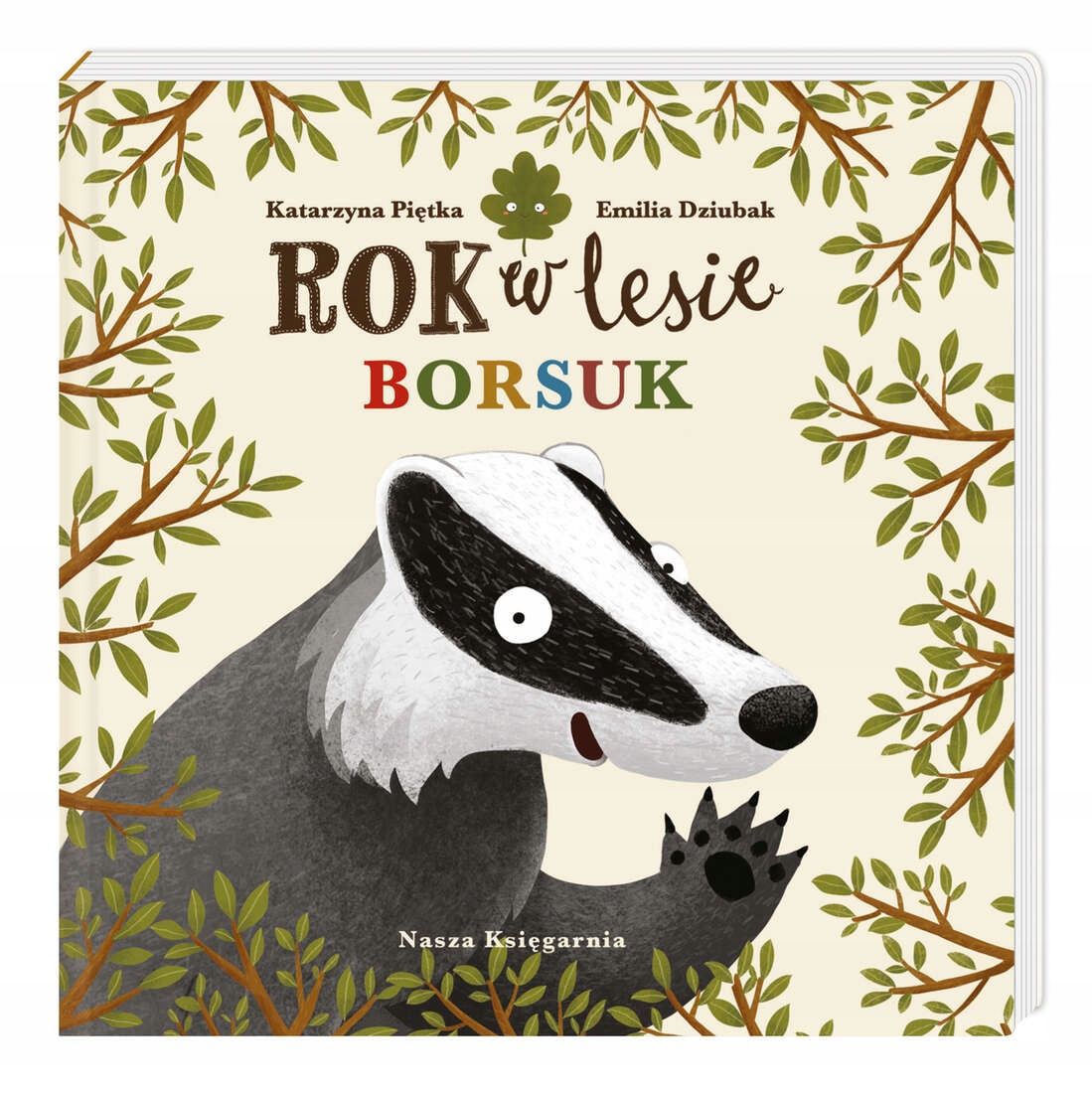 

Rok W Lesie Borsuk Piętka Katarzyna