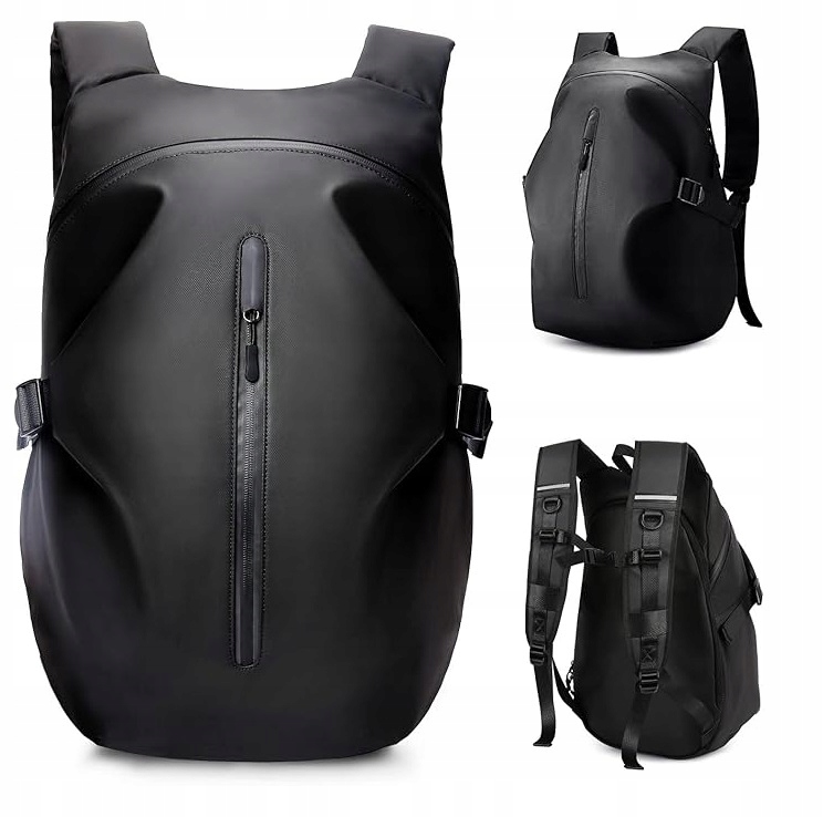 Batoh na motorku 35-45L voděodolný pro sportovní turistickou helmu (ZM02)