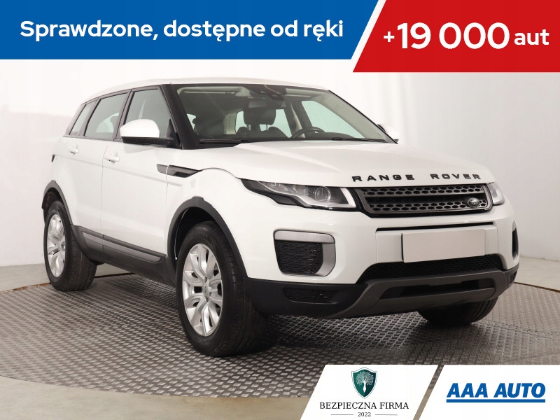 Land Rover Range Rover Evoque eD4, 4X4, Klima