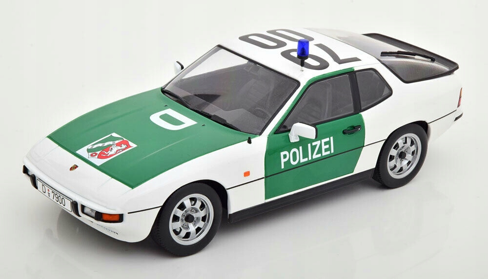 Policie Porsche 924 Autobahn Polizei 1/18 KK-Scale