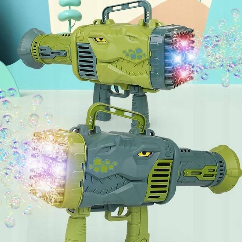 Pistolet automat do baniek mydlanych bazooka płyn Marka Norimpex